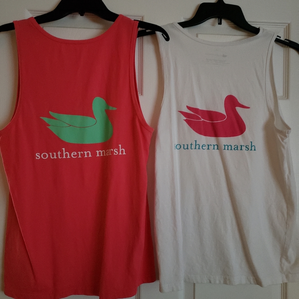 Southern Marsh 2 tanks